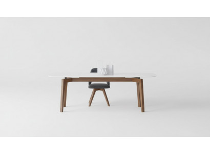 Grote eettafel Moderne keukenmeubels Luxe tafels Houten meubels