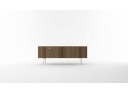 Hoge woonkamer commode, luxe dressoir, vrijstaande kast, moderne buffetkast.