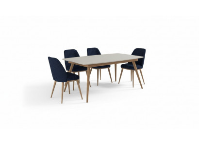 Eetkamerset Luxe Tafel Met Stoelen Moderne Eetkamermeubelen Moderne Eetkamerset