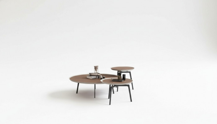 Salontafelset Woonkamermeubels Luxe Bruine Tafels Luxe Ontwerp Hout