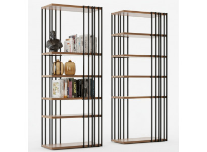 Boekenkast Luxe Kast Moderne Woonkamer Woonwand Opbergplanken Nieuw