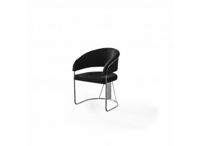 Moderne fauteuil stoel 1x eetkamer tv-lounge zitkussen stoel Nieuw textiel
