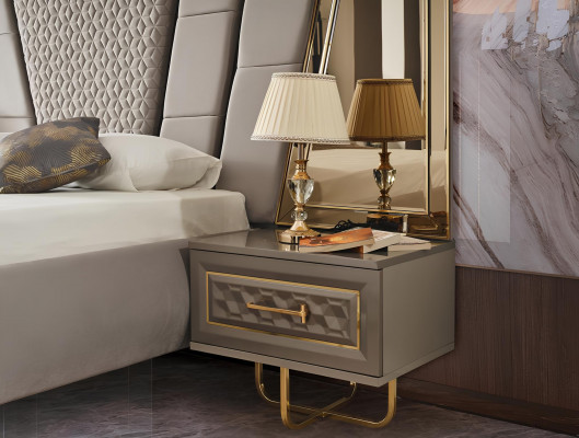 Ontwerp Nachttafel Console Bijzet Tafels Slaapkamer Hout Luxe Consoles Nieuw
