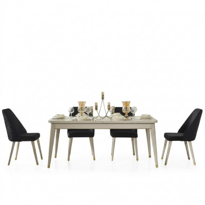 Eettafel Tafel Eetkamer Woonkamer Tafels Hout Ontwerp Wit Vergadertafel Nieuw