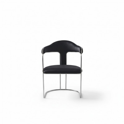 Moderne fauteuil stoel 1x eetkamer tv-lounge stoel gestoffeerde stoel nieuw textiel