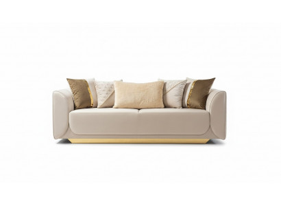 Ontwerp 3-zits Relaxbanken Club Lounge Bank Textiel Bekleding Stof Bankstellen
