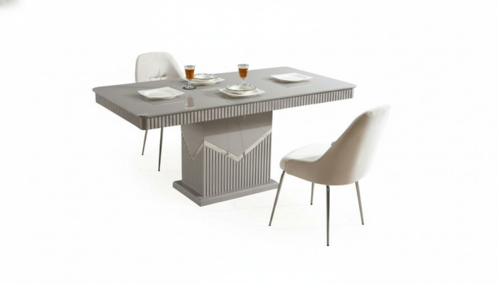 Eettafel eetgroep tafelset stoel meubel stoelgroep 5-delig set