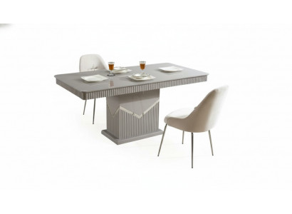 Eettafel eetgroep tafelset stoel meubel stoelgroep 5-delig set