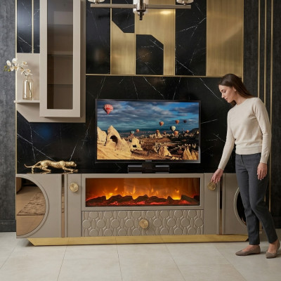 Luxe tv-meubel tv-rek dressoir tv-commode tv-standaard kast meubelen nieuw