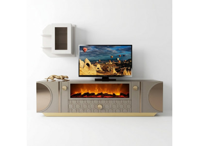 Luxe tv-meubel tv-rek dressoir tv-commode tv-standaard kast meubelen nieuw