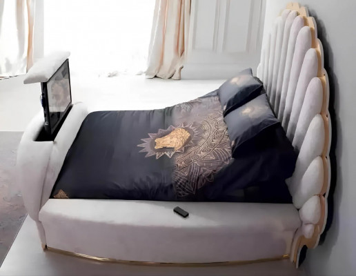 Koninklijk bed Luxe bedden Meubels Slaapkamer 200x200 Inrichting