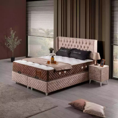 Ontwerp nachtkastje console bijzettafels slaapkamer hout luxe consoles nieuw