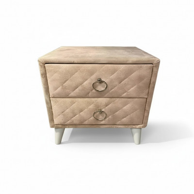 Ontwerp nachtkastje console bijzettafels slaapkamer hout luxe consoles nieuw