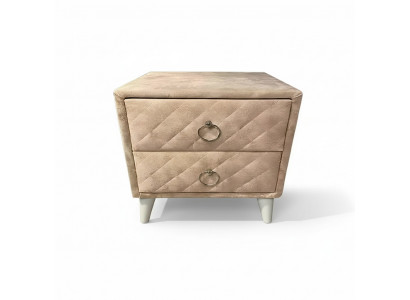 Ontwerp nachtkastje console bijzettafels slaapkamer hout luxe consoles nieuw