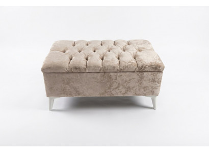 Ontwerp krukje, ontwerp gestoffeerde voetenbank, Ottomaanse stoel, textiel chaise lounge