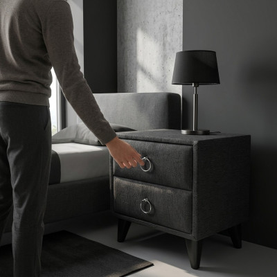 Ontwerp nachtkastje console bijzettafel slaapkamer luxe console tafels Italië.