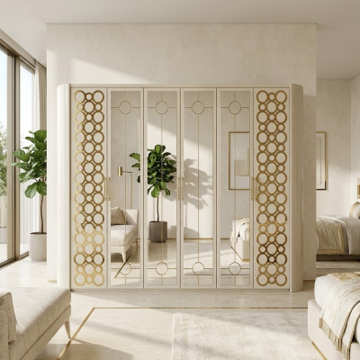 Kledingkast Kast Luxe Houten Kasten Meubelontwerp Luxe Nieuw Slaapkamer