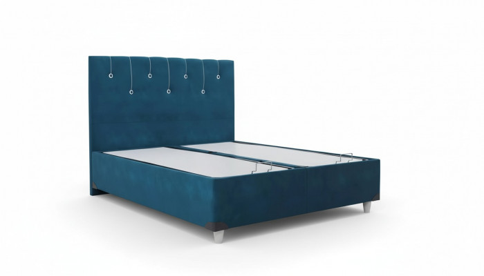 Luxe slaapkamer bed dubbele bedden design meubels bedframe hotel Turks.