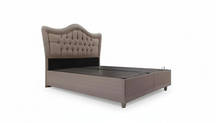 Luxe bed met kingsize matras hotelbed bedlade slaapkamer bedden