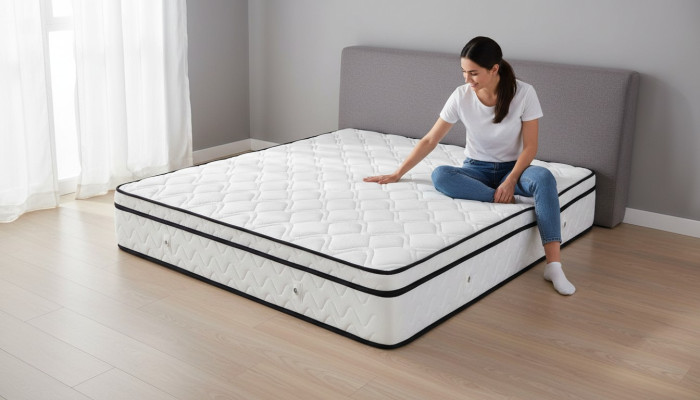 Matrassen Exclusief matras Luxe meubels Orthopedisch 50cm 200x200