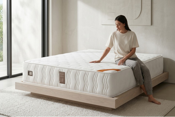 Hoogwaardige hotelmatras 28cm Kingsize Extra Dikke matras 160x200cm