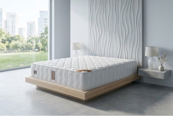 Hoogwaardige hotelmatras 28cm Kingsize Extra Dikke matras 160x200cm