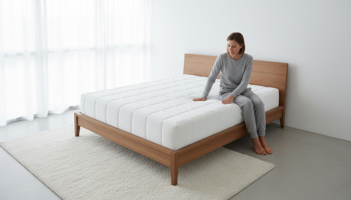 Matras Hoogwaardige 50cm King Size Matrassen Extreem Dik 200x200cm