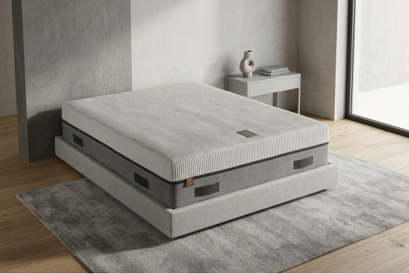 Hoogwaardige hotel Kingsize matras 50cm extra dikke matras 160x200cm.