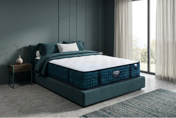 Kingsize-matras dikke luxe matrassen 200x200cm 50cm groot orthopedisch