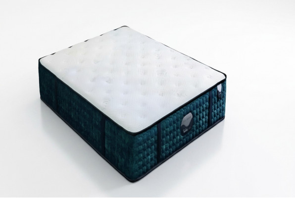 Kingsize-matras dikke luxe matrassen 200x200cm 50cm groot orthopedisch