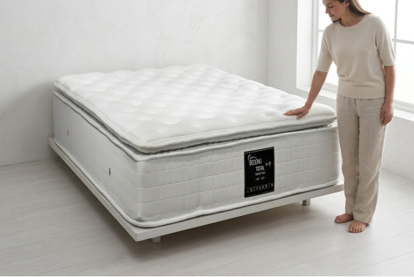 Hoogwaardige hotel Kingsize matras 50cm extra dikke matrassen 200x200cm