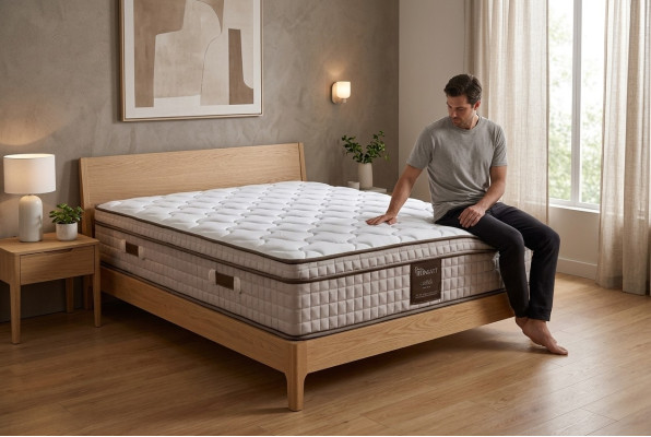 Matras Hotelbedden Matrassen 200x200cm king-size kwaliteitsboxspring.