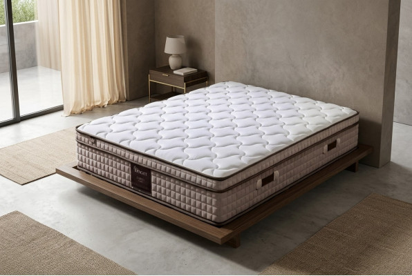 Matras Hotelbedden Matrassen 200x200cm king-size kwaliteitsboxspring.