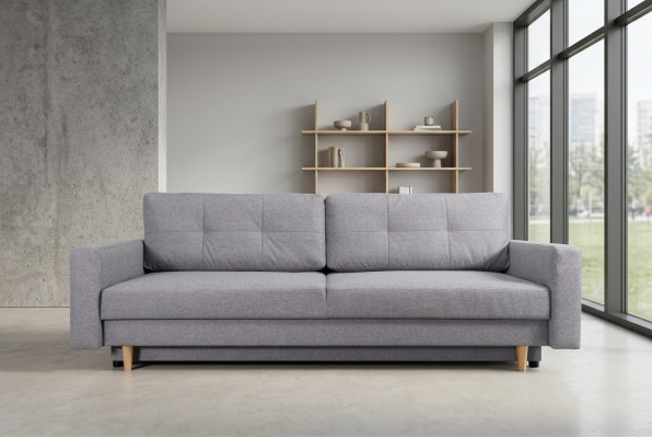 Bankstel 3 zits grijs Bankstellen Stijl Luxe Woonkamer Modern Ontwerp Bekleding Stof Nieuw