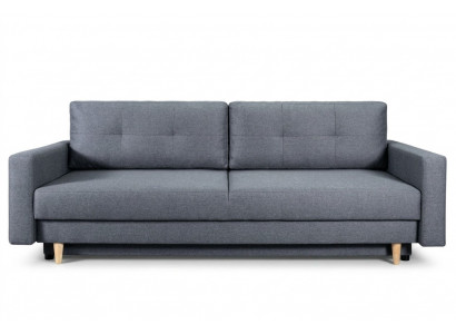 Stil, strengheid en comfort zijn de belangrijkste voordelen van deze comfortabele en praktische uitschuifbare 3-zitsbank.