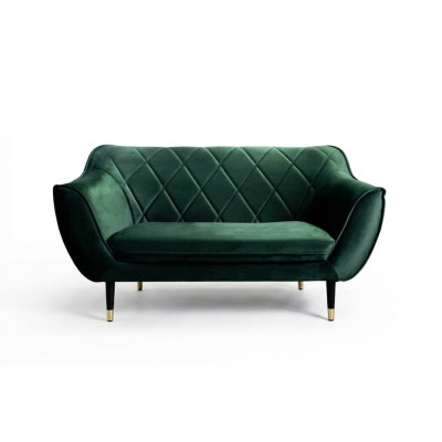 Exquise ultra comfortabele 2-zitsbank van Europese meubelfabrikanten.