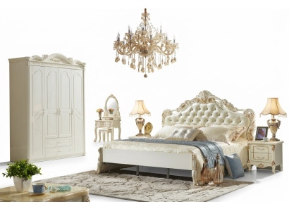 Kledingkast Wit Kast Hout Slaapkamer Design Klassieke Meubels