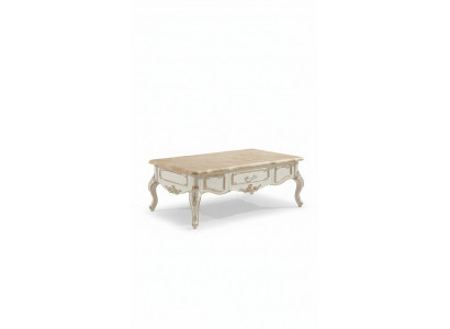 Salontafel Wit Tafels Woonkamer Elegant Klassiek Design Meubels 