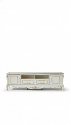Sideboard Wit Luxe Elegant Woonkamer Dressoir Kasten Lowboard Meubels Nieuw