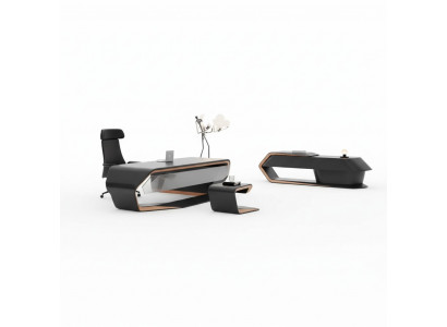 Werkkamermeubel set bureau salontafel dressoir luxe meubels