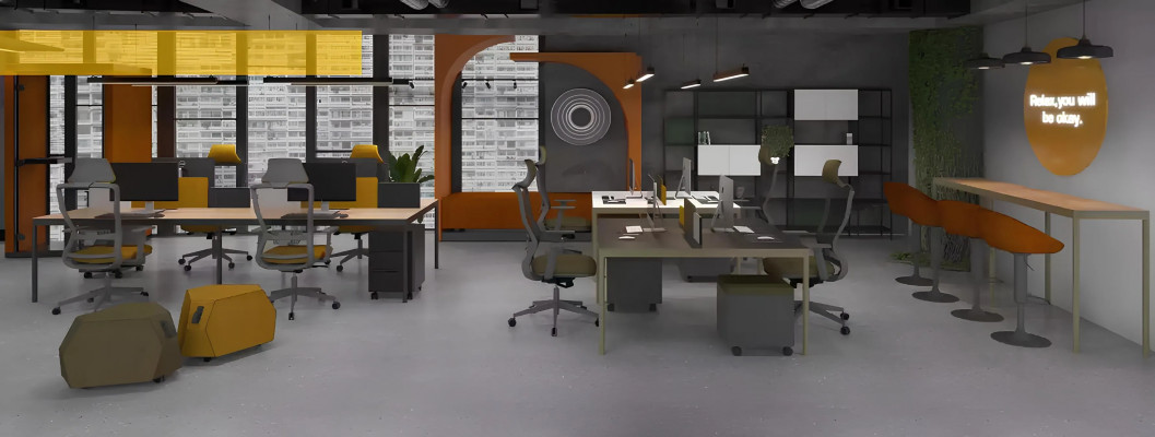 Moderne Grote Werktafel Kantoor meubelen Laptoptafel Kantoorwerkruimte