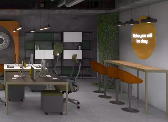 Moderne Grote Werktafel Kantoor meubelen Laptoptafel Kantoorwerkruimte