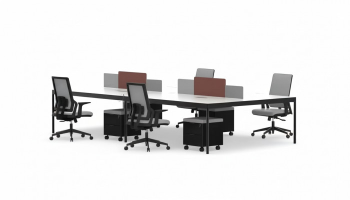 Moderne Grote Werktafel Kantoor meubelen Laptoptafel Kantoorwerkruimte