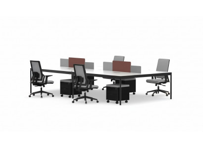 Moderne Grote Werktafel Kantoor meubelen Laptoptafel Kantoorwerkruimte