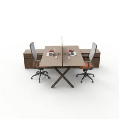 Kantoormeubilair voor werkplekken Grote thuiskantoren Moderne kantoormeubelen Hout