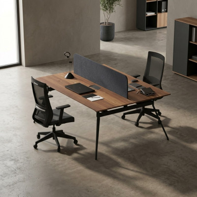 Computertafel, laptoptafel, bureautafel, bureaublad, kantoorwerkplek