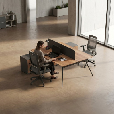 Werkkamermeubelen, bureaus, laptotafel, computertafel, kantoormeubelen, nieuw