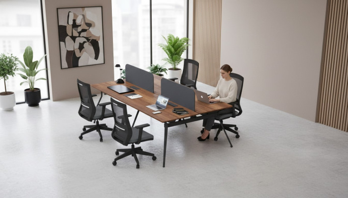 Grote computertafel Kantoor meubilair Laptoptafel Werktafels Kantoormeubelen