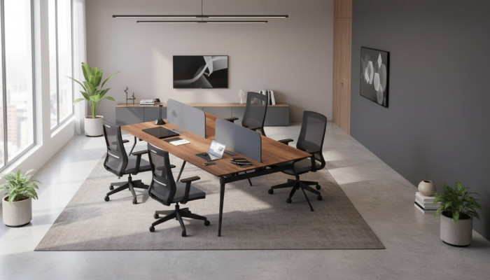 Grote computertafel Kantoor meubilair Laptoptafel Werktafels Kantoormeubelen