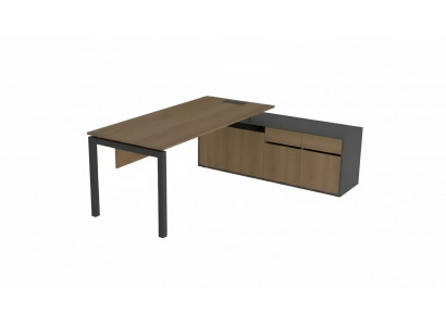 Hoekbureau Werkmeubels Kantoortafel Luxe Modern Designer Meubels Tafels